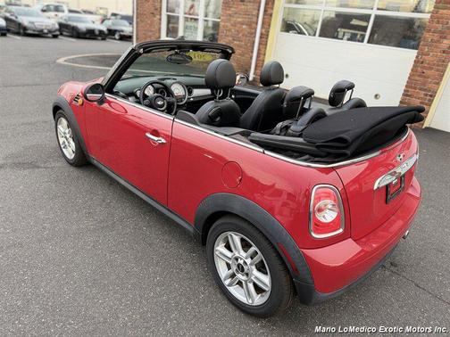 2013 MINI Convertible Cooper