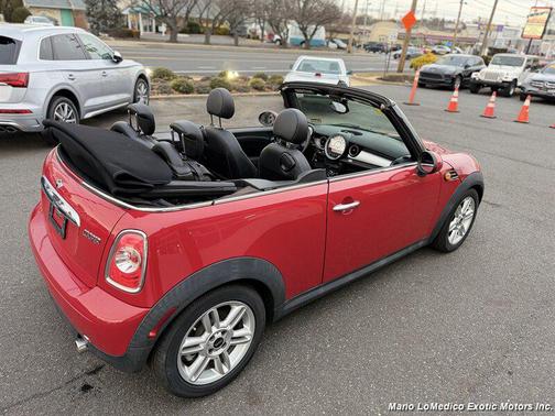2013 MINI Convertible Cooper