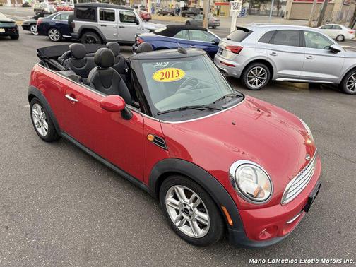 2013 MINI Convertible Cooper