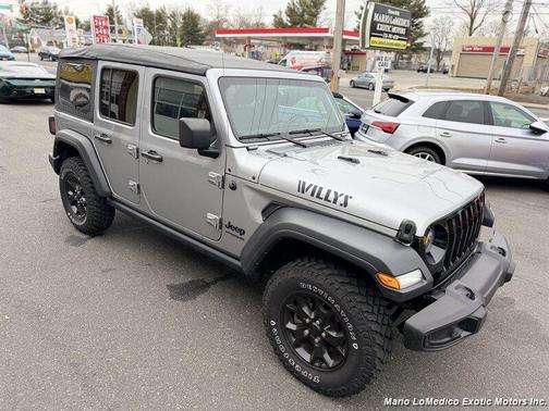 2021 Jeep Wrangler Unlimited Sport