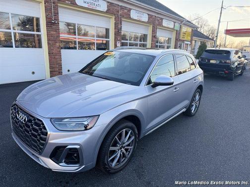 2023 Audi SQ5 3.0T Premium Plus