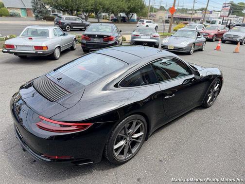 Black 2019 Porsche 911 Carrera T