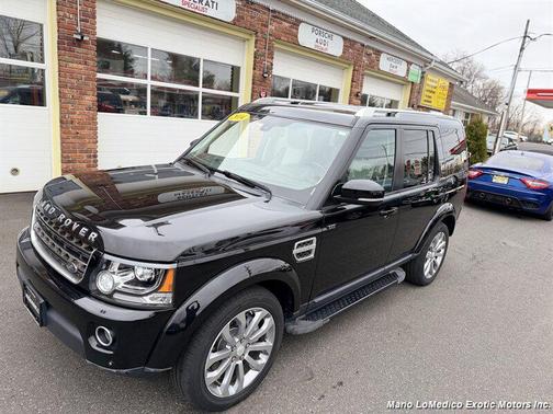 2014 Land Rover LR4 Base