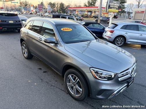 2021 Mercedes-Benz GLC 300 4MATIC