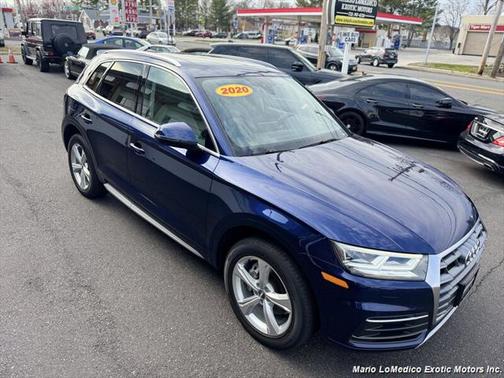 2020 Audi Q5 45 Premium Plus