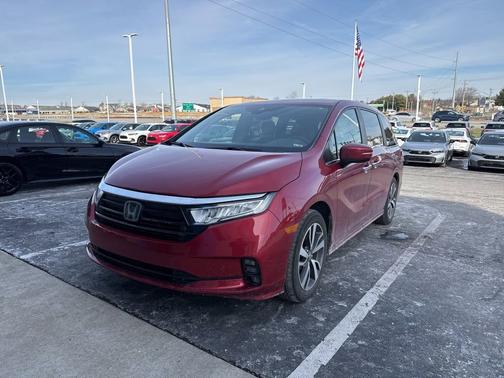 2024 Honda Odyssey 