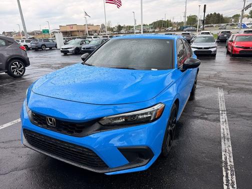 Boost Blue Pearl 2024 Honda Civic