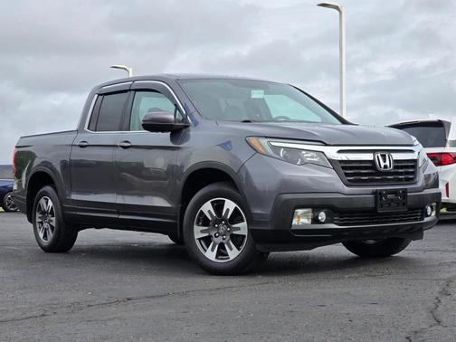 2017 Honda Ridgeline RTL