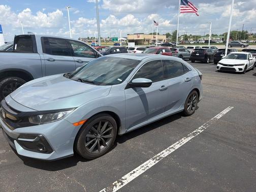 Sonic Gray Pearl 2021 Honda Civic