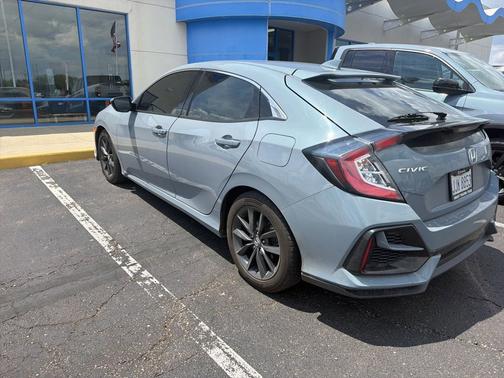 Sonic Gray Pearl 2021 Honda Civic