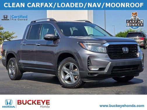 2022 Honda Ridgeline 