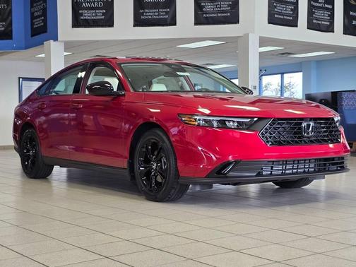 2025 Honda Accord SE