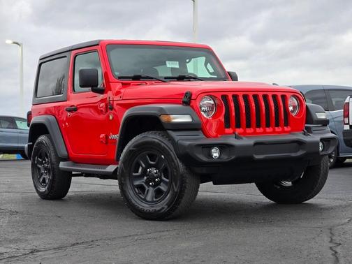 2018 Jeep Wrangler Sport