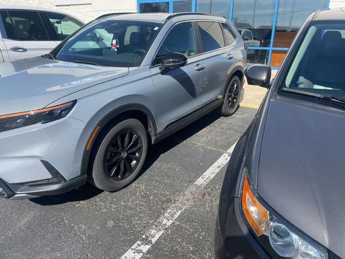 Urban Gray Pearl 2024 Honda CR-V Hybrid