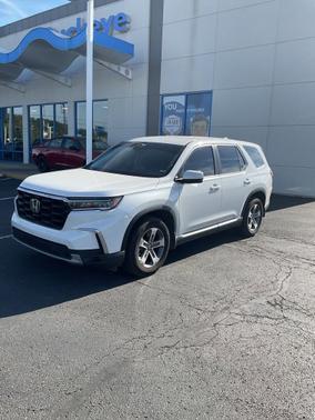 2025 Honda Pilot 