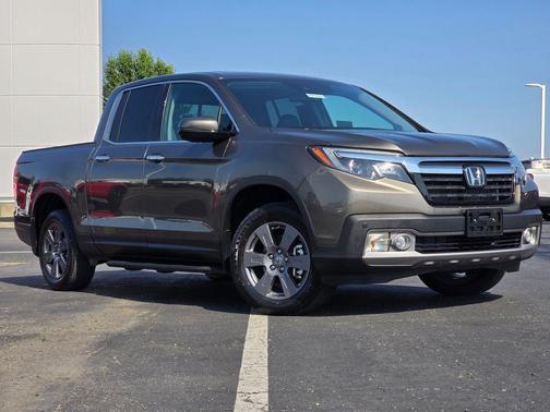 2020 Honda Ridgeline RTL-E