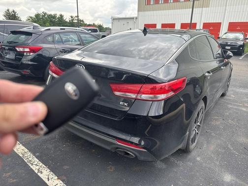 2016 Kia Optima EX