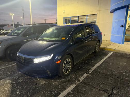 2023 Honda Odyssey 
