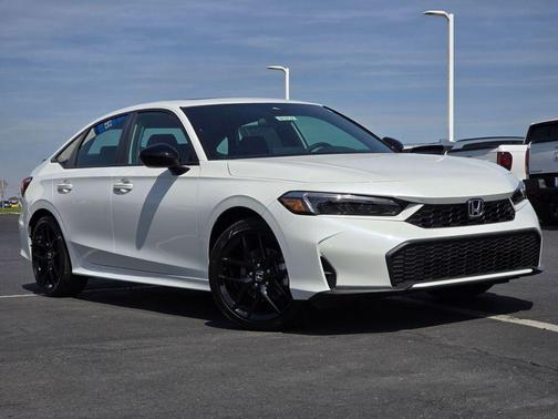 2025 Honda Civic Hybrid Sport