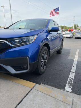 Aegean Blue Metallic 2020 Honda CR-V