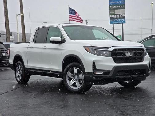 2025 Honda Ridgeline RTL