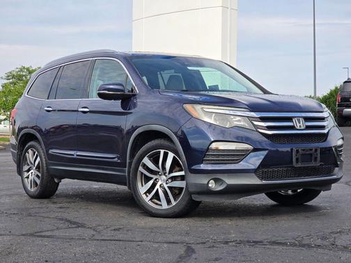 2016 Honda Pilot Elite
