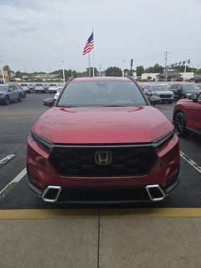 Radiant Red Metallic 2023 Honda CR-V Hybrid