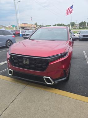 Radiant Red Metallic 2023 Honda CR-V Hybrid