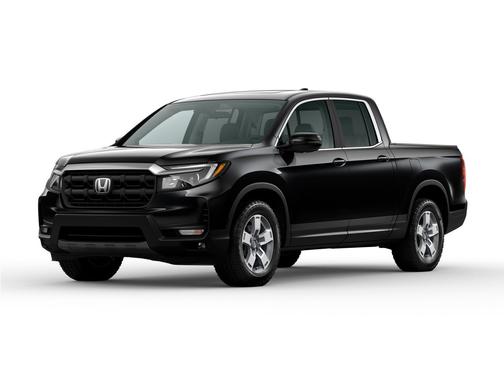 Crystal Black Pearl 2024 Honda Ridgeline