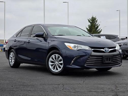 2017 Toyota Camry Hybrid