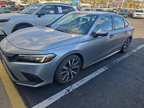 Lunar Silver Metallic 2022 Honda Civic