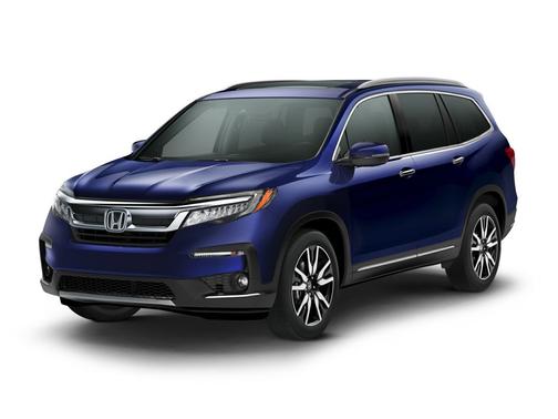 Platinum White Pearl 2022 Honda Pilot