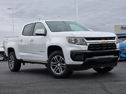 2021 Chevrolet Colorado WT