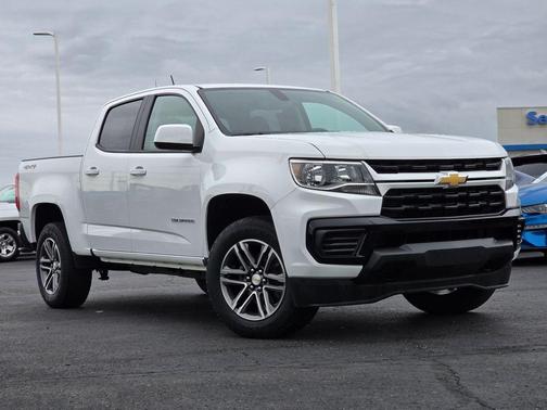 2021 Chevrolet Colorado WT