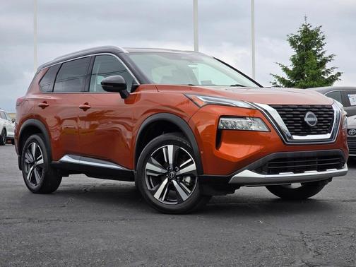 2023 Nissan Rogue Platinum