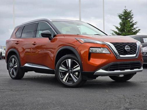 2023 Nissan Rogue Platinum