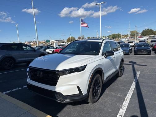 2025 Honda CR-V Hybrid