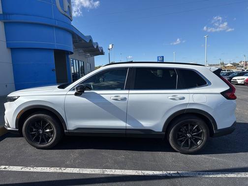 2025 Honda CR-V Hybrid