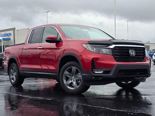 2022 Honda Ridgeline RTL-E