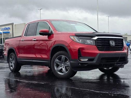 2022 Honda Ridgeline RTL-E