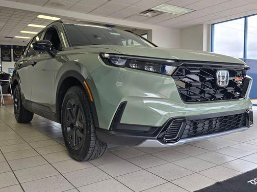 2026 Honda CR-V Hybrid TrailSport