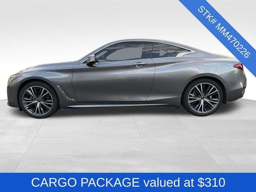 2021 INFINITI Q60 3.0t LUXE