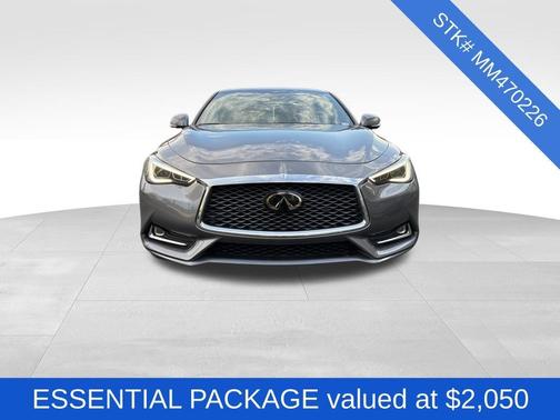 2021 INFINITI Q60 3.0t LUXE