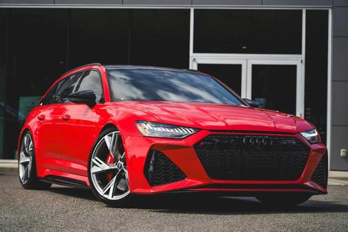 2021 Audi RS 6 Avant 4.0T quattro