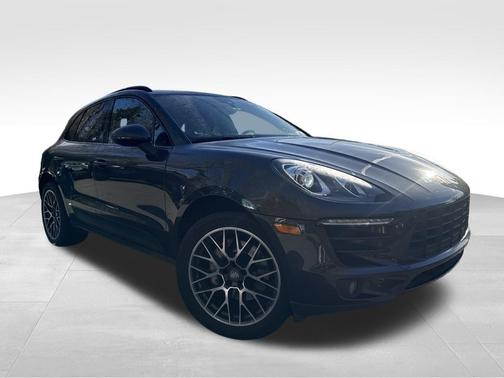 2017 Porsche Macan S