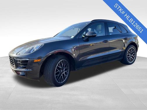 2017 Porsche Macan S