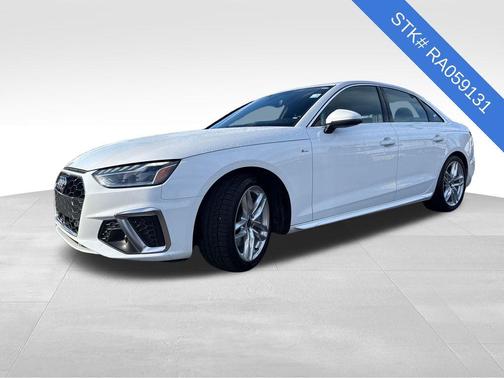 2024 Audi A4 45 S line quattro Premium