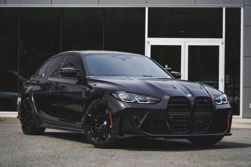 2024 BMW M3 Competition xDrive