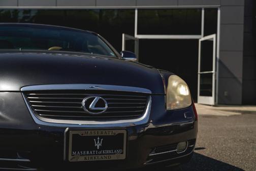 2007 Lexus SC 430