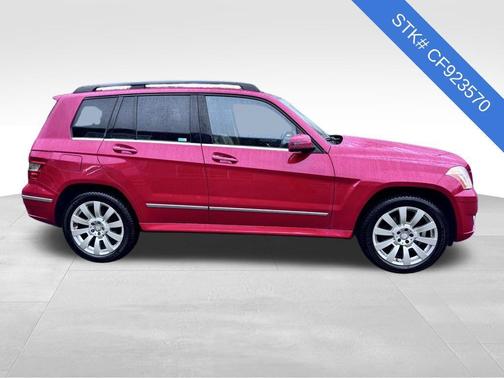 2012 Mercedes-Benz GLK-Class GLK 350